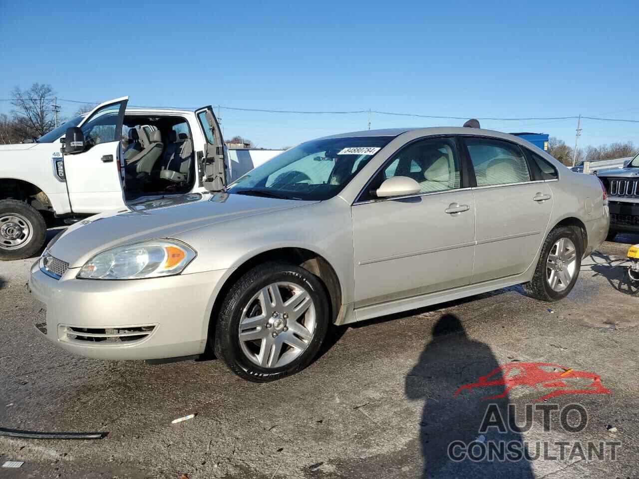 CHEVROLET IMPALA 2012 - 2G1WG5E37C1174087