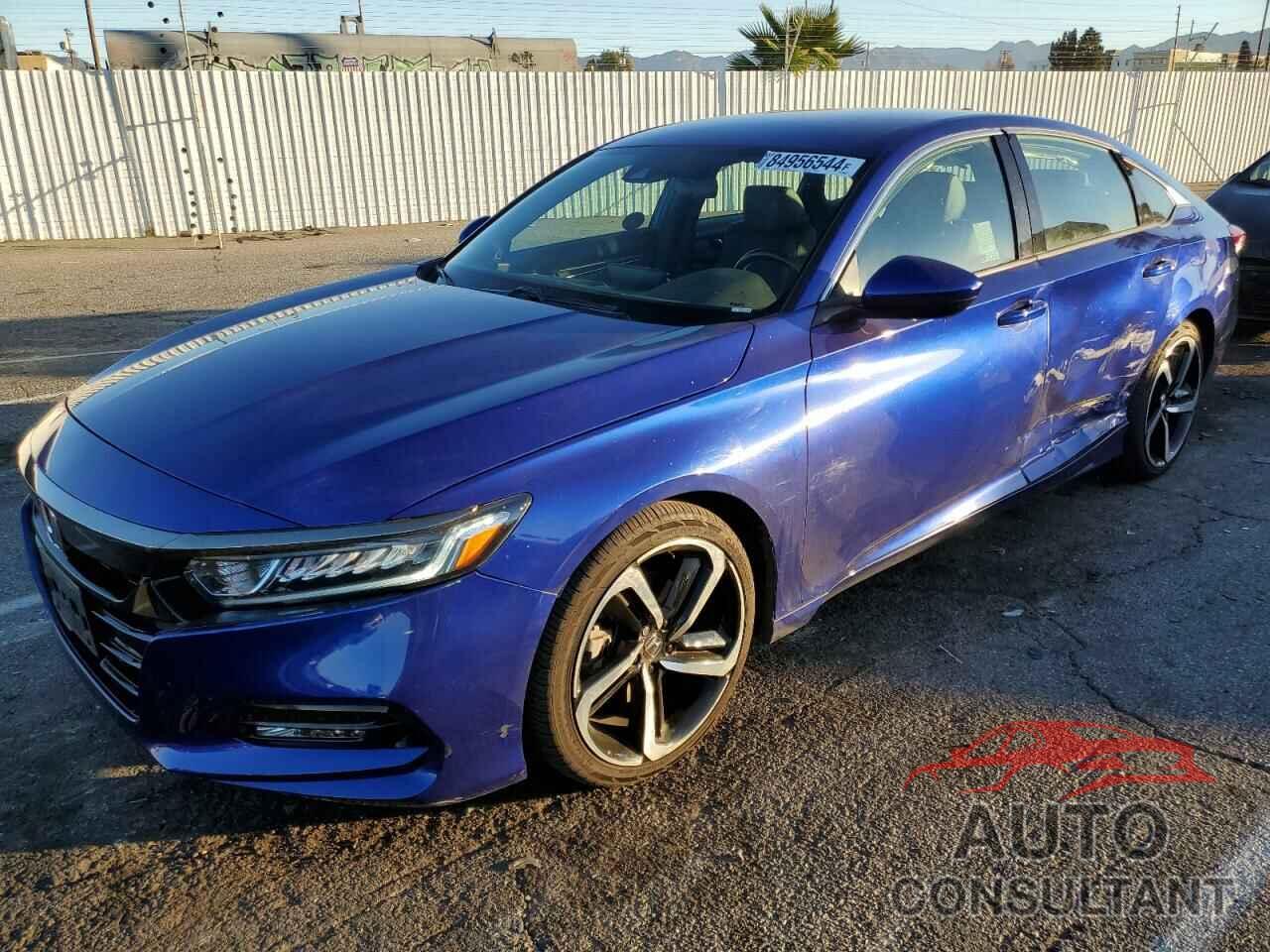 HONDA ACCORD 2019 - 1HGCV1F32KA160448