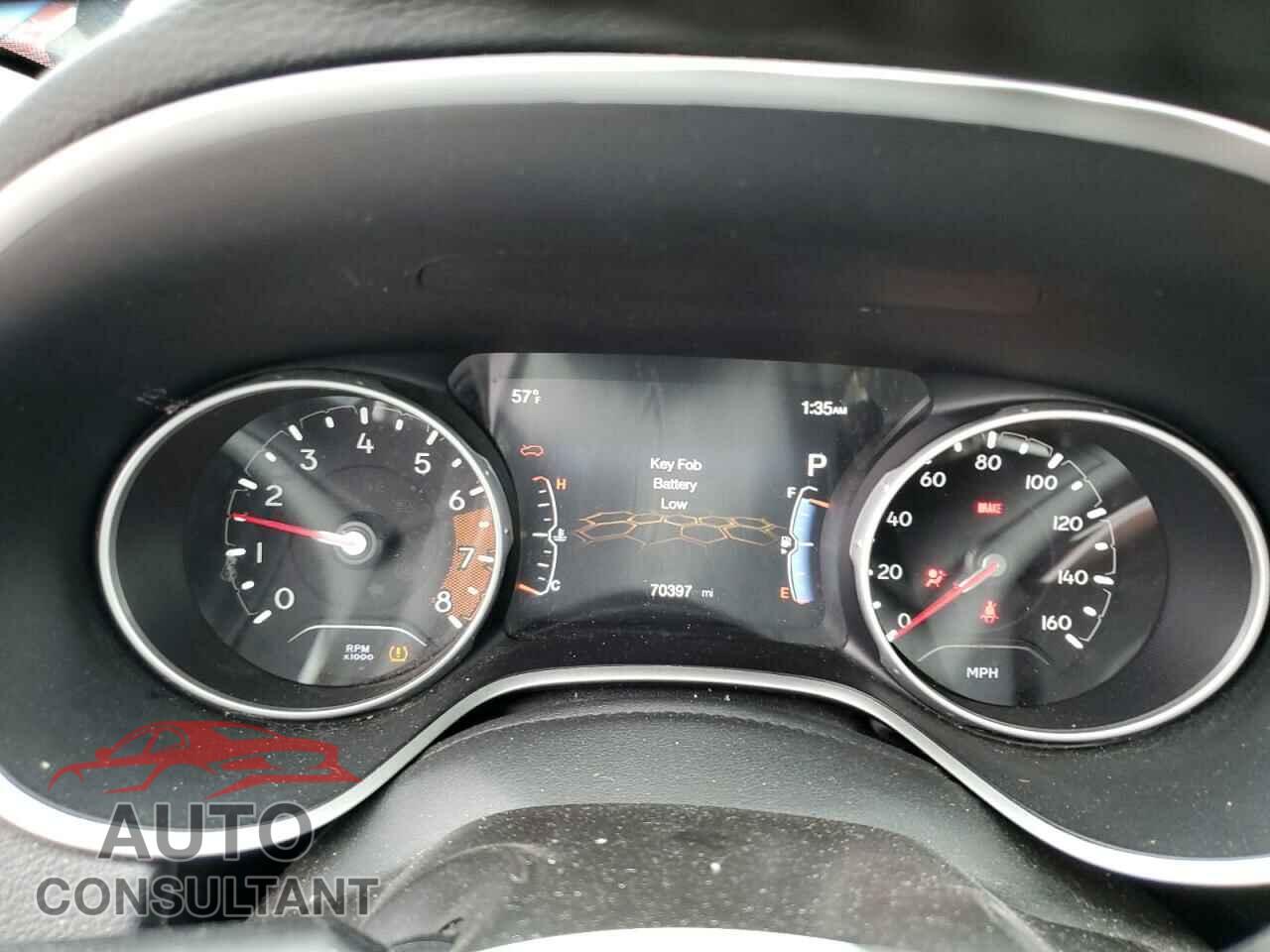 JEEP COMPASS 2019 - 3C4NJDBB4KT647371