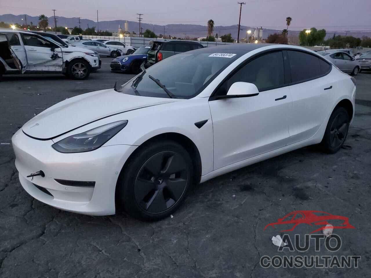 TESLA MODEL 3 2022 - 5YJ3E1EA6NF237977