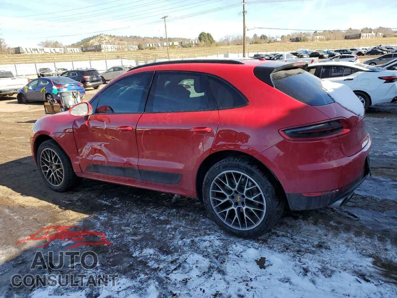 PORSCHE MACAN 2017 - WP1AB2A58HLB20500