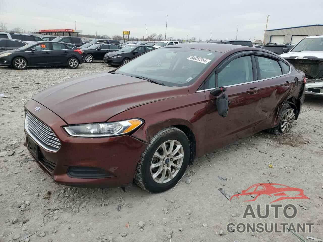 FORD FUSION 2015 - 3FA6P0G72FR141546