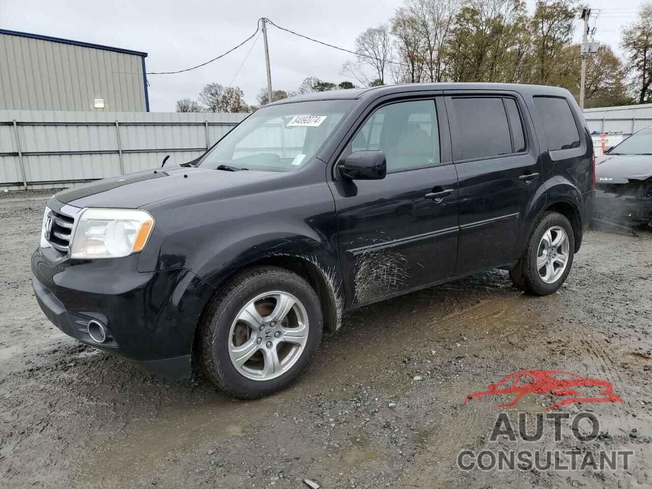 HONDA PILOT 2012 - 5FNYF4H70CB056469