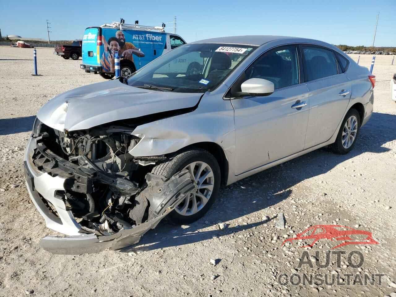 NISSAN SENTRA 2019 - 3N1AB7AP4KL612696