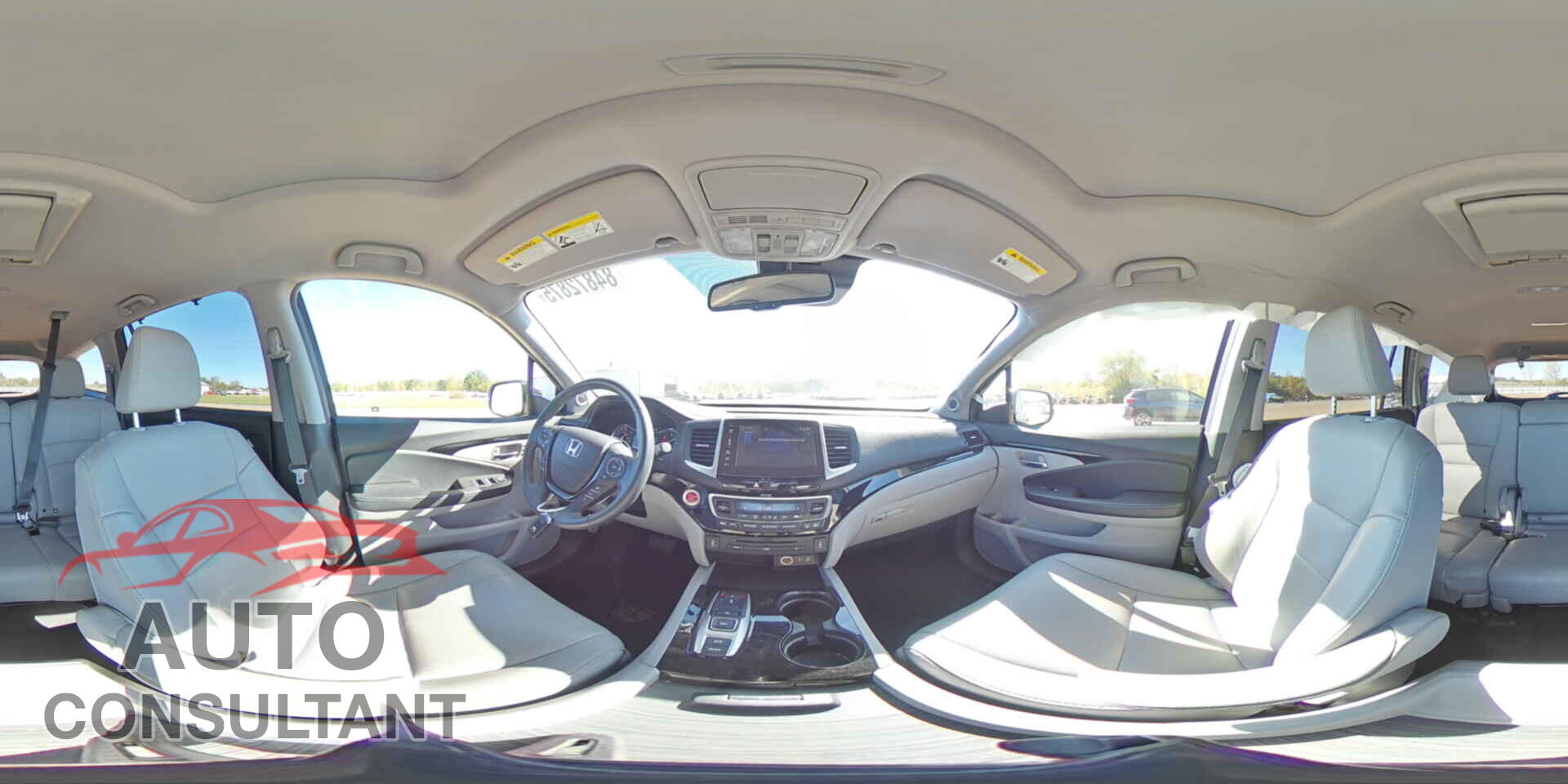 HONDA PILOT 2017 - 5FNYF6H95HB054723
