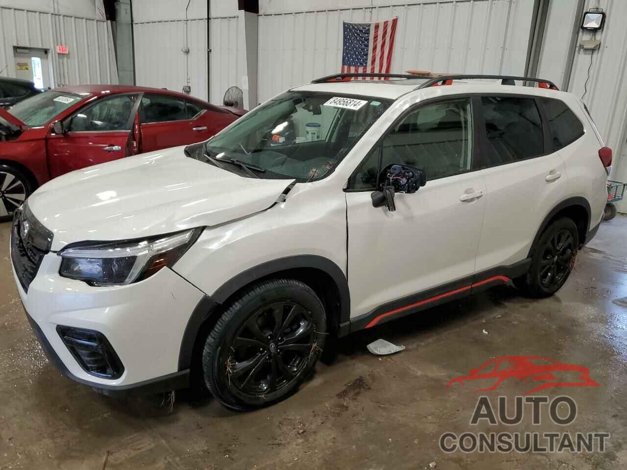 SUBARU FORESTER 2021 - JF2SKARC5MH575516