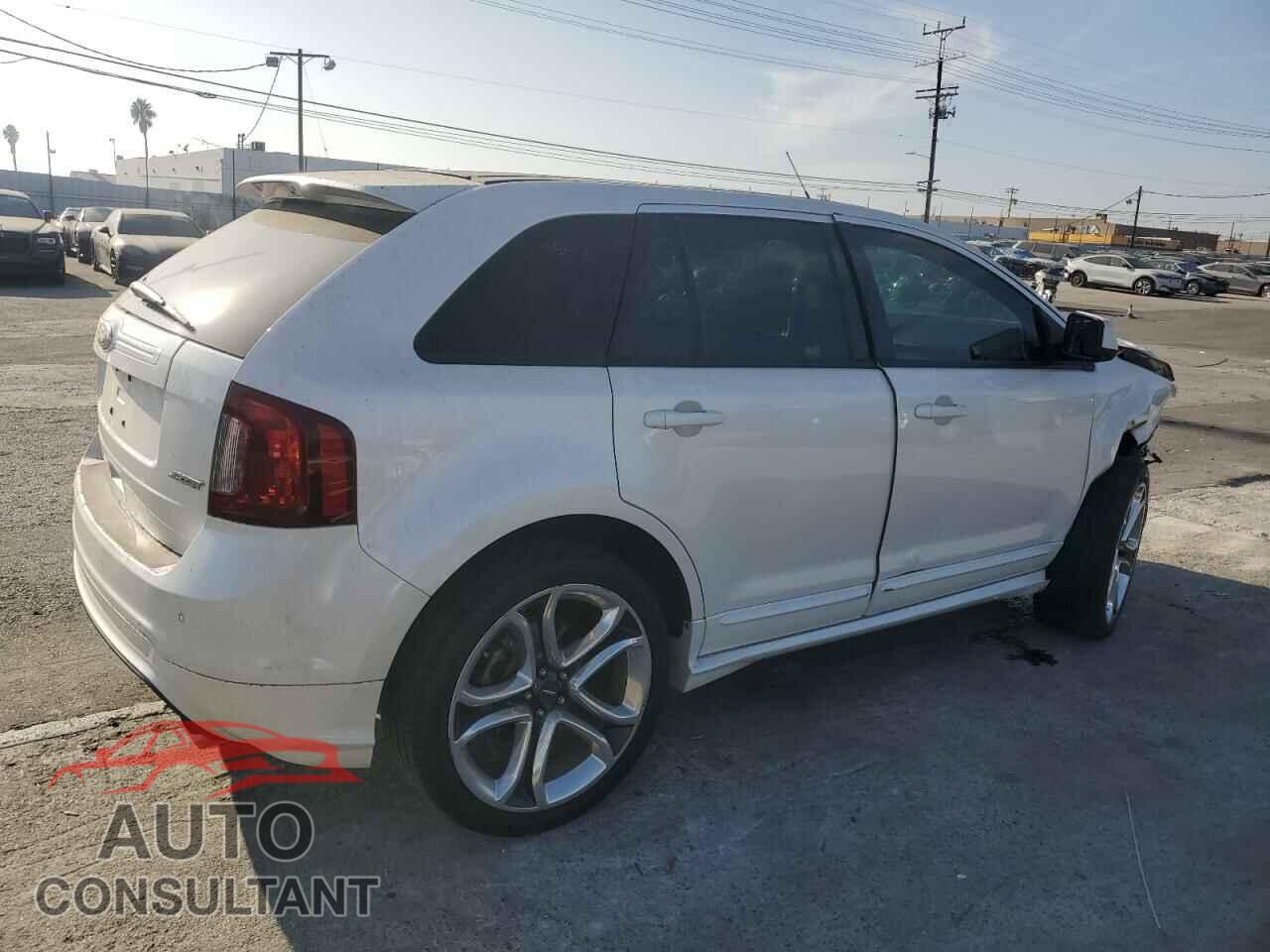 FORD EDGE 2011 - 2FMDK3AK6BBA23597