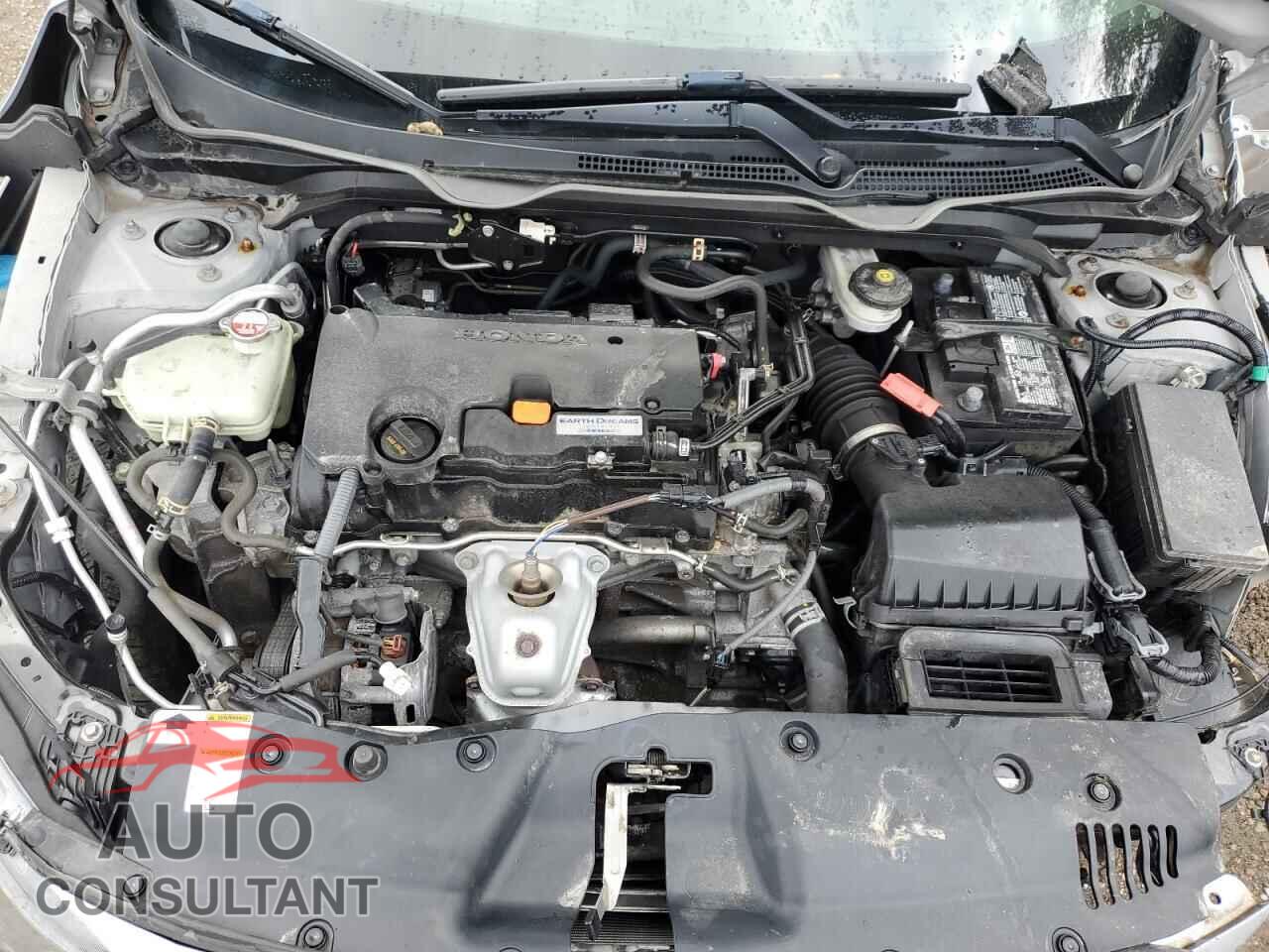 HONDA CIVIC 2019 - 2HGFC2F54KH041957