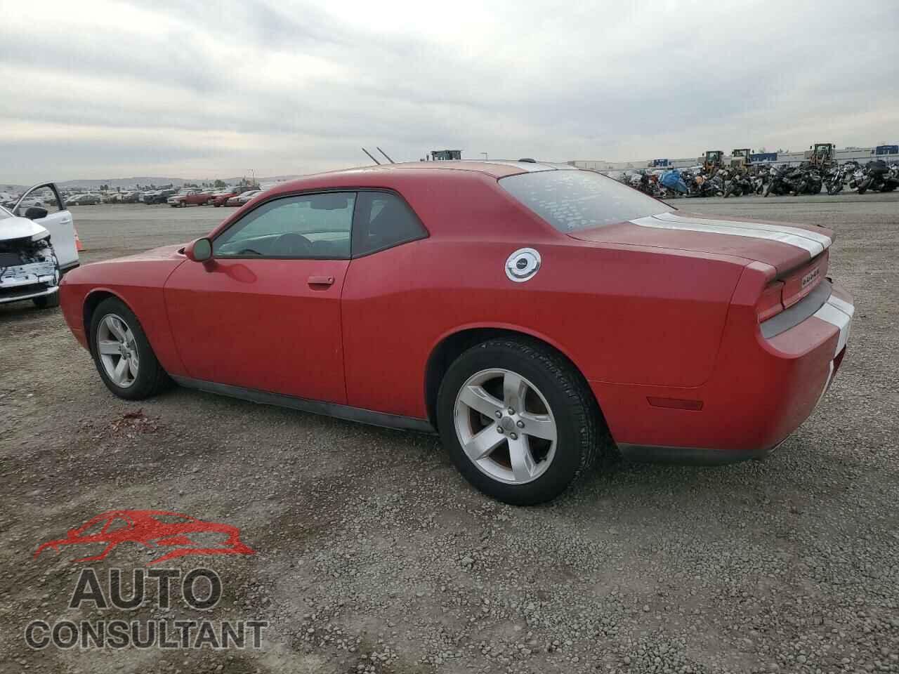 DODGE CHALLENGER 2012 - 2C3CDYAG0CH137634