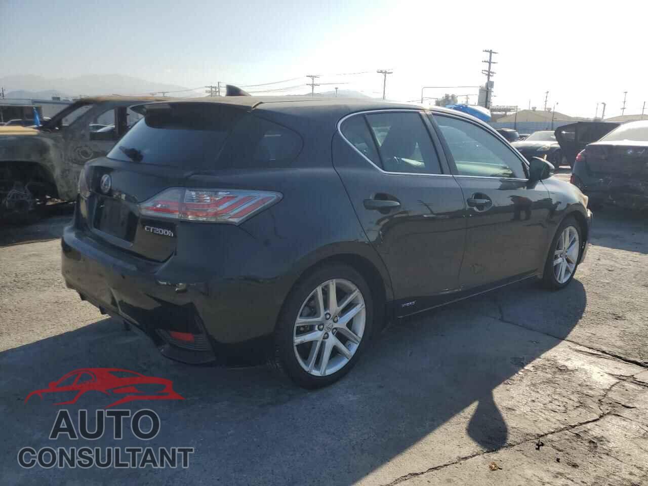 LEXUS CT 200 2014 - JTHKD5BHXE2187643