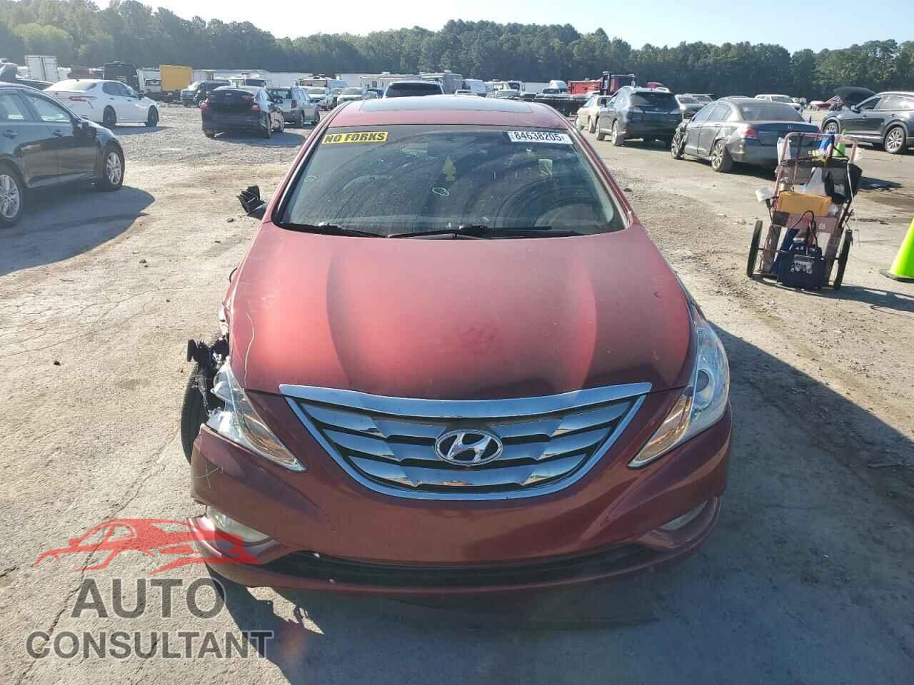 HYUNDAI SONATA 2013 - 5NPEC4AB7DH772377