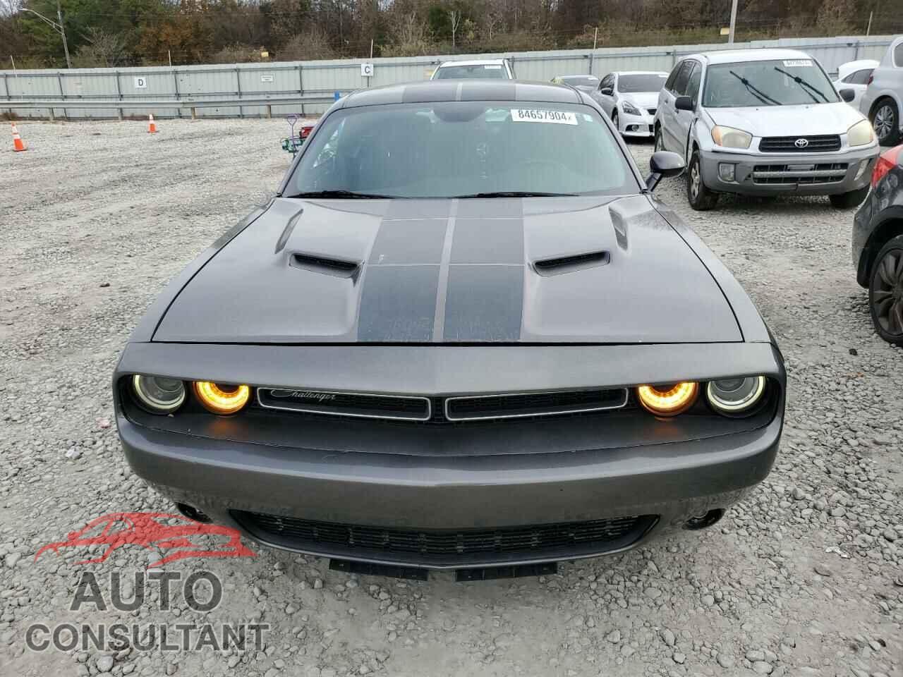 DODGE CHALLENGER 2016 - 2C3CDZAG4GH256427