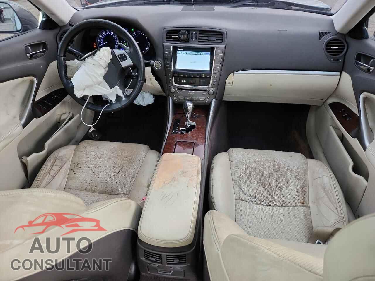LEXUS IS 2012 - JTHBF5C27C5183856