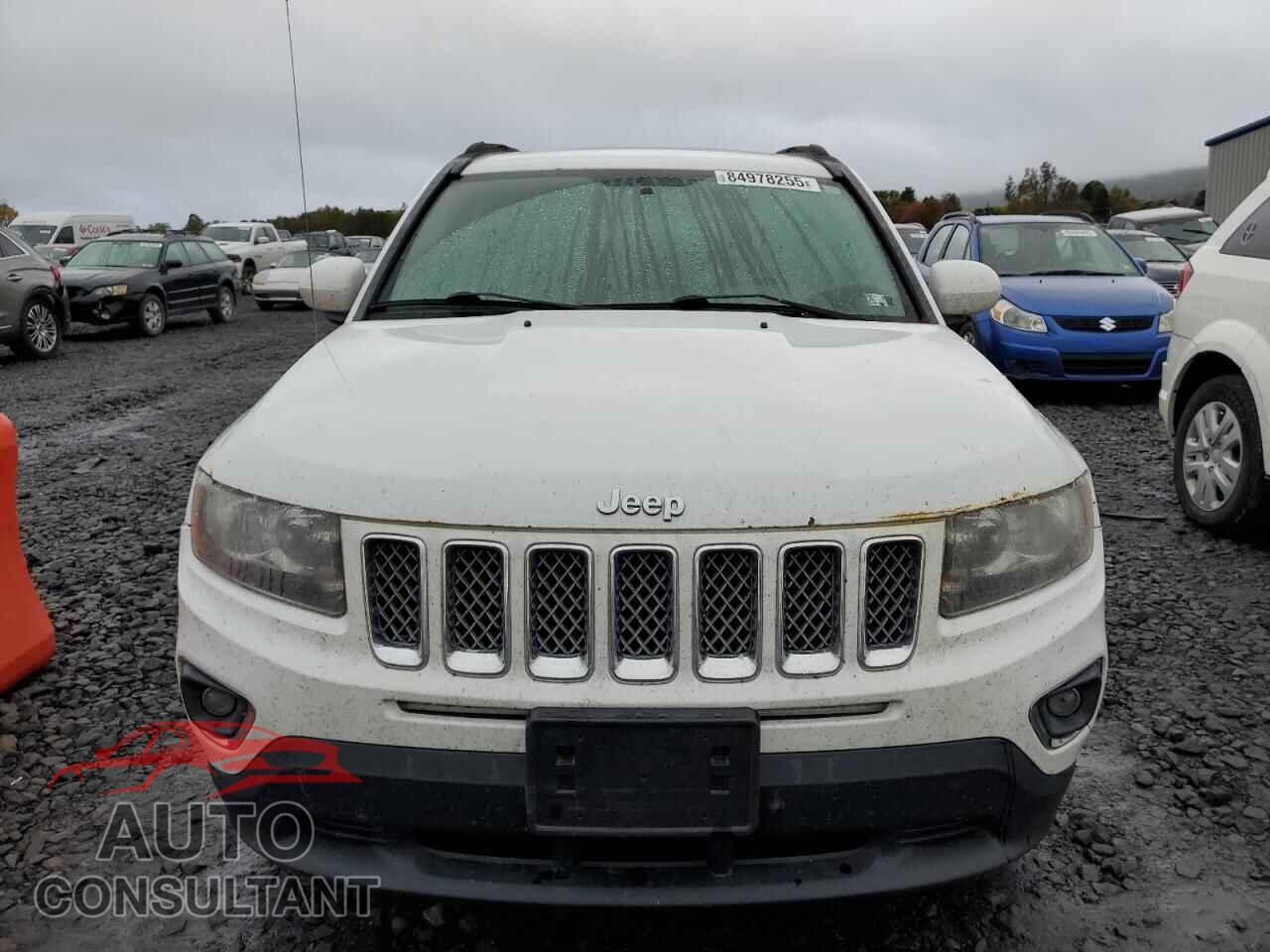 JEEP COMPASS 2015 - 1C4NJDEB3FD395006