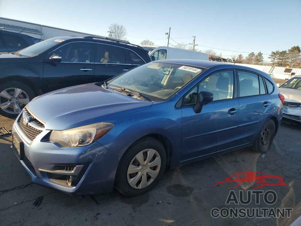 SUBARU IMPREZA 2015 - JF1GPAA65FH260302