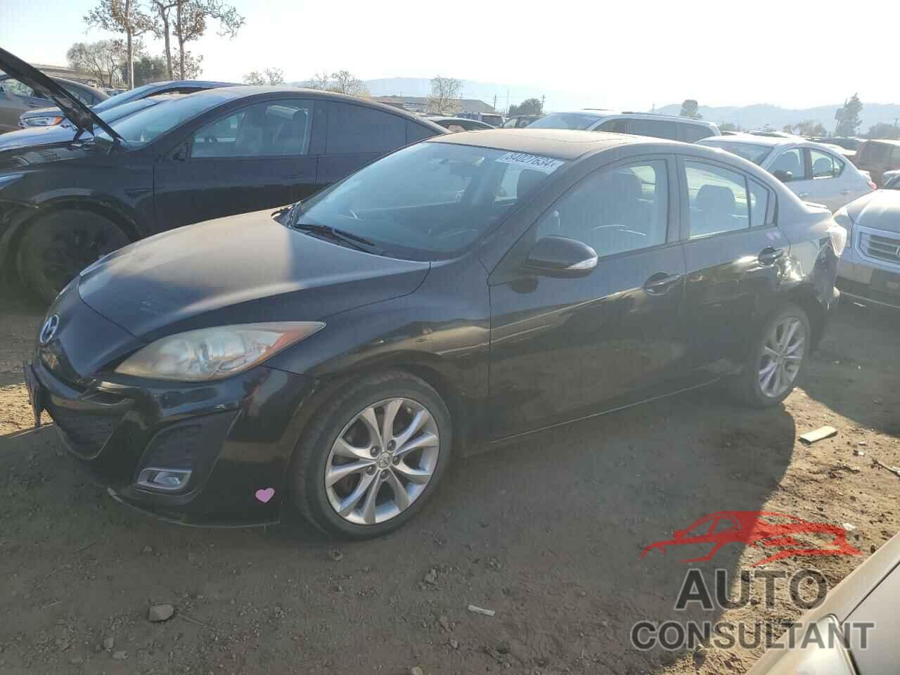 MAZDA MAZDA3 2010 - JM1BL1S67A1196781