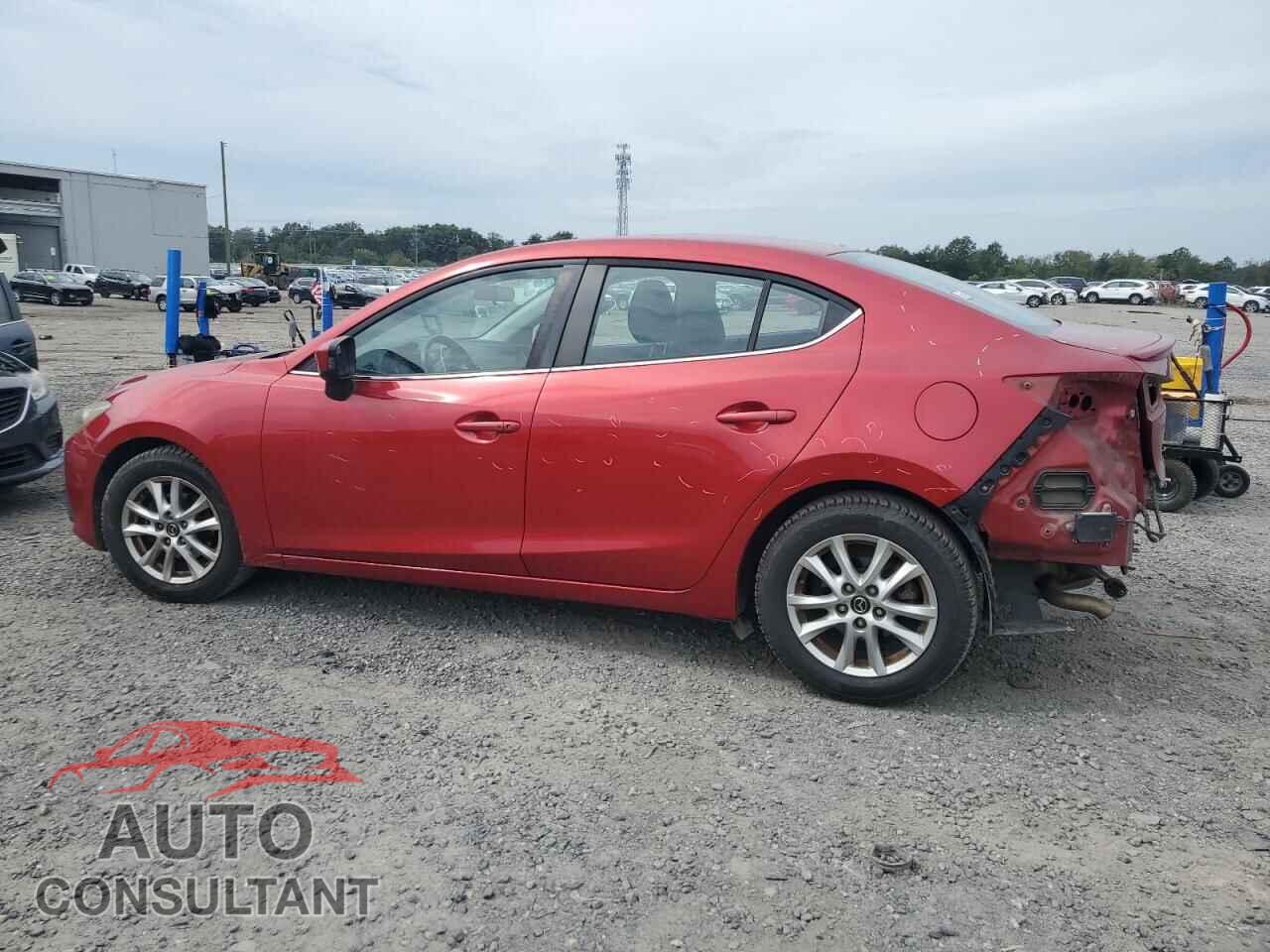 MAZDA 3 2014 - JM1BM1V70E1130242