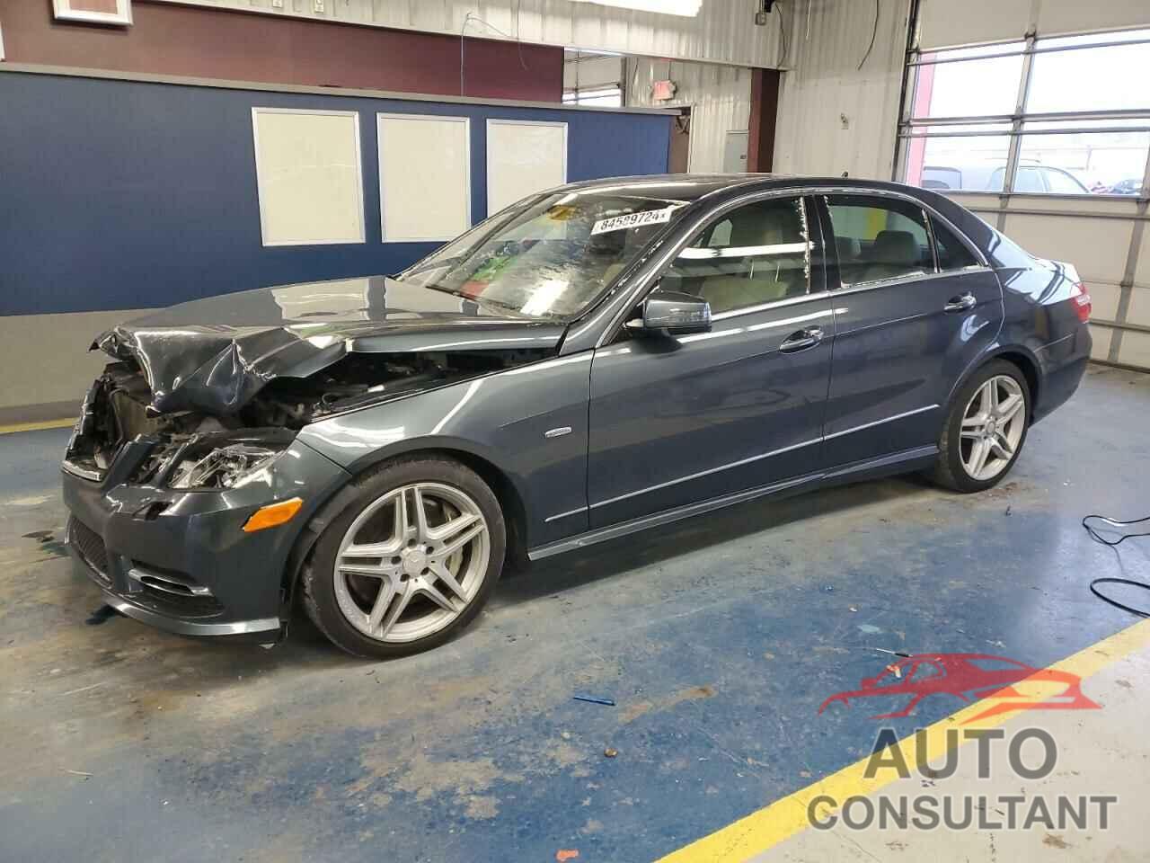 MERCEDES-BENZ E-CLASS 2012 - WDDHF9BBXCA601134