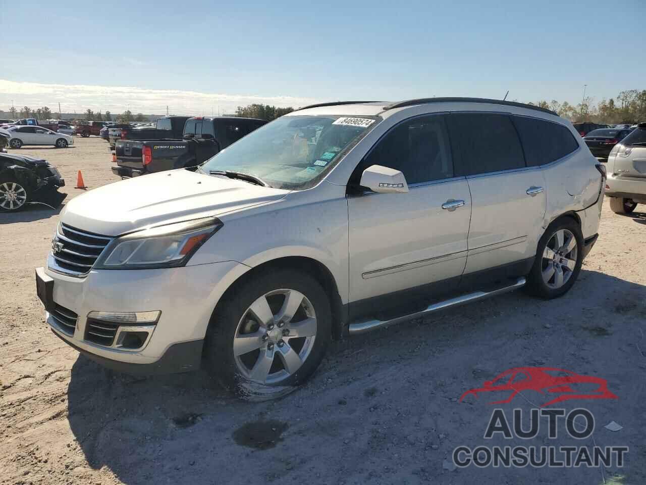 CHEVROLET TRAVERSE 2013 - 1GNKRLKD8DJ212930
