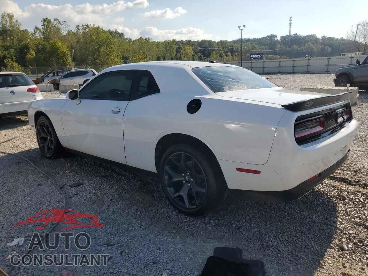 DODGE CHALLENGER 2020 - 2C3CDZAG0LH247489