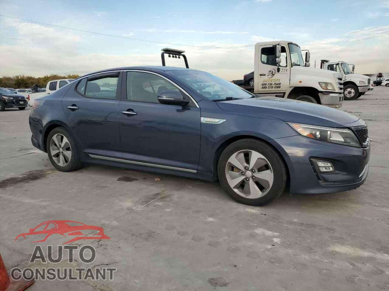 KIA OPTIMA 2014 - KNAGN4AD7E5075018