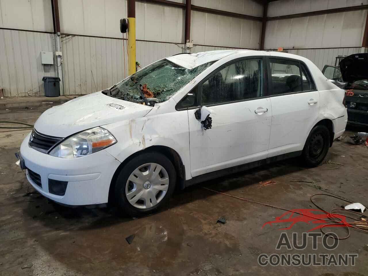NISSAN VERSA 2010 - 3N1BC1AP0AL450739