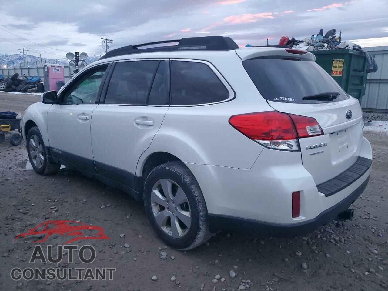 SUBARU OUTBACK 2011 - 4S4BRCCC4B3386571