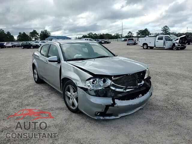 DODGE AVENGER 2013 - 1C3CDZCB2DN680323