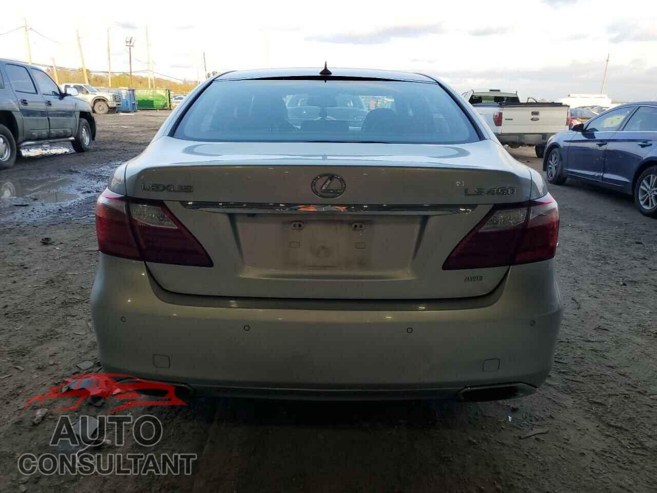 LEXUS LS460 2010 - JTHCL5EF5A5005034