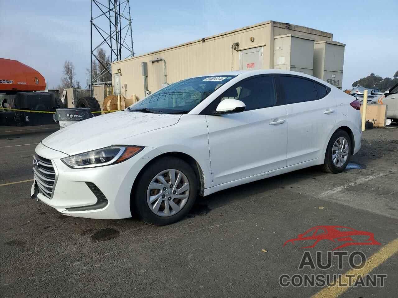 HYUNDAI ELANTRA 2018 - 5NPD74LF3JH328926