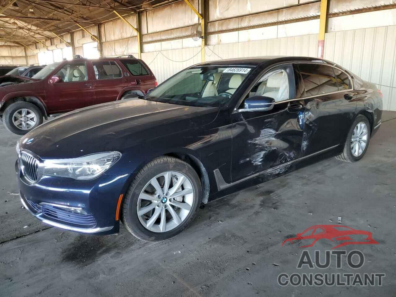 BMW 7 SERIES 2016 - WBA7E2C57GG547851