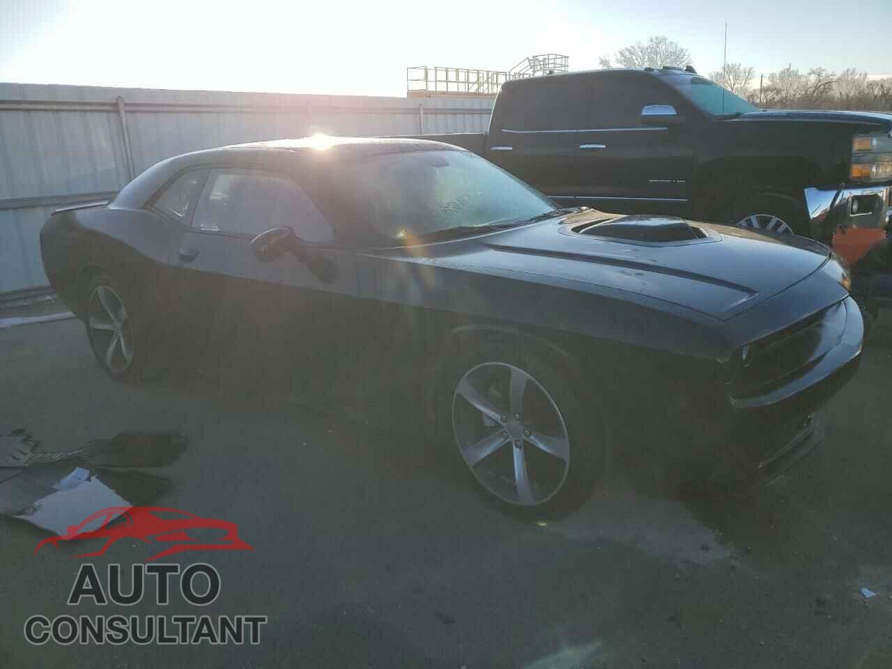 DODGE CHALLENGER 2016 - 2C3CDZBT3GH217758