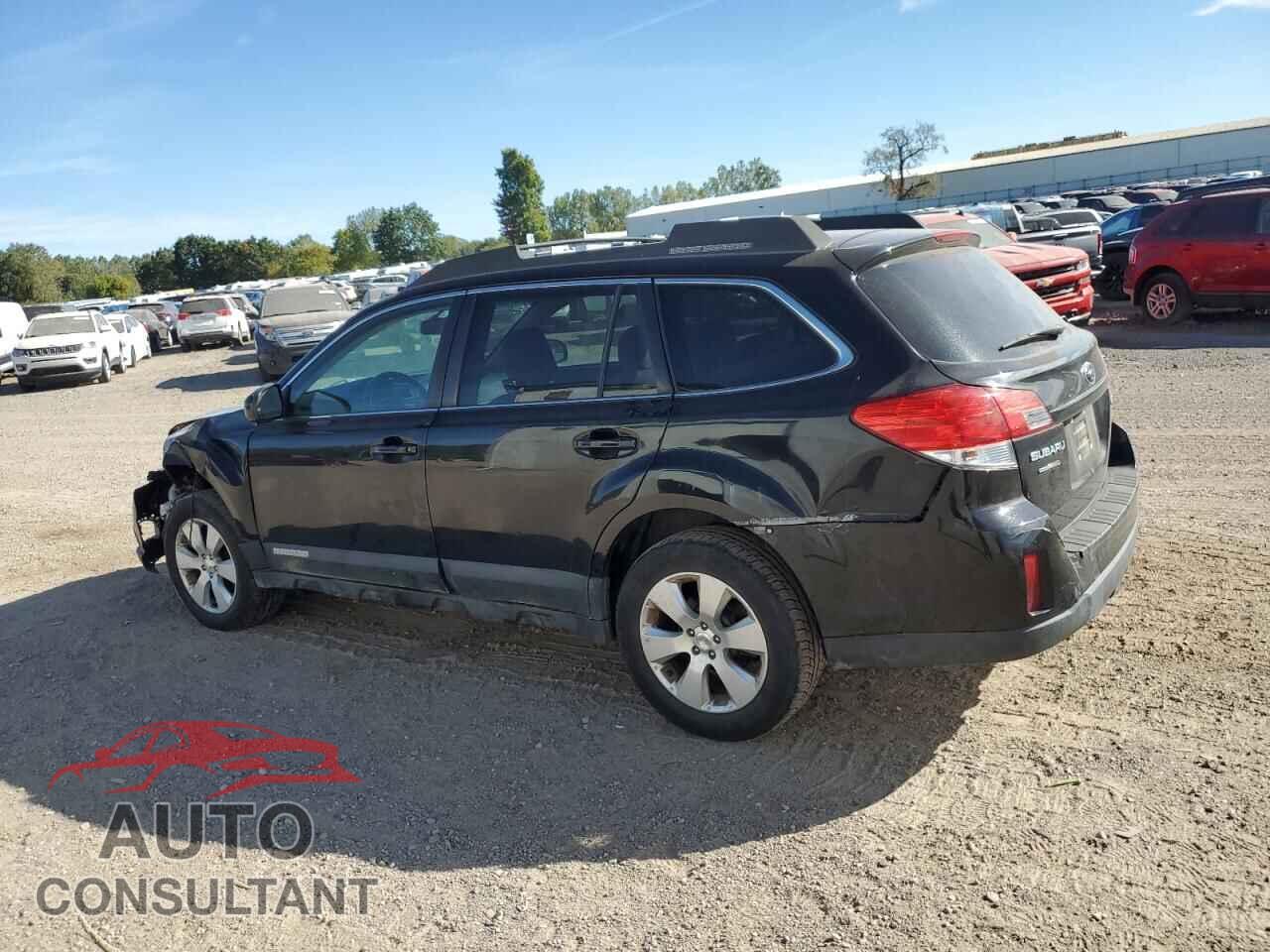 SUBARU OUTBACK 2011 - 4S4BRCCC4B3321901