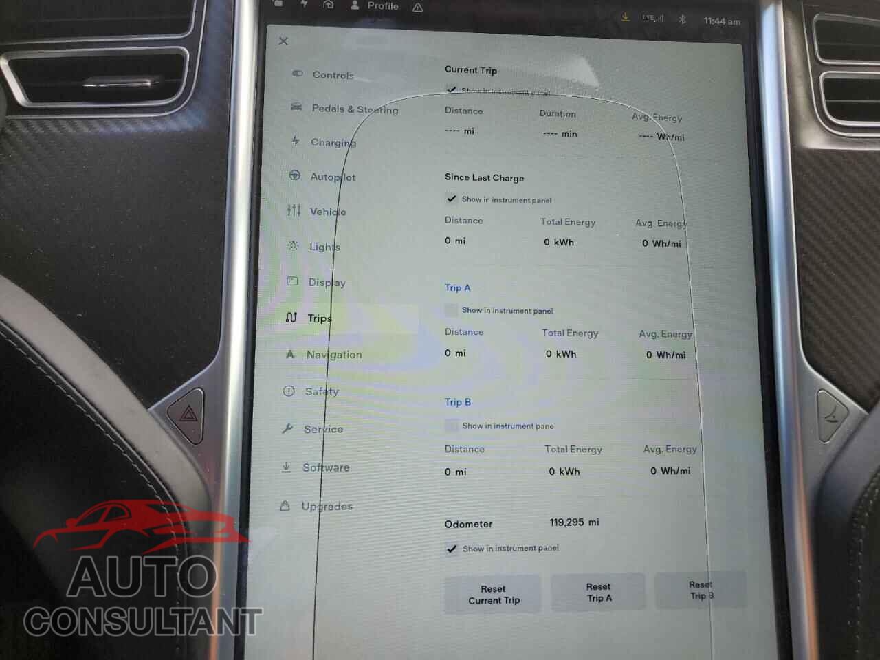 TESLA MODEL S 2015 - 5YJSA1H2XFF097591