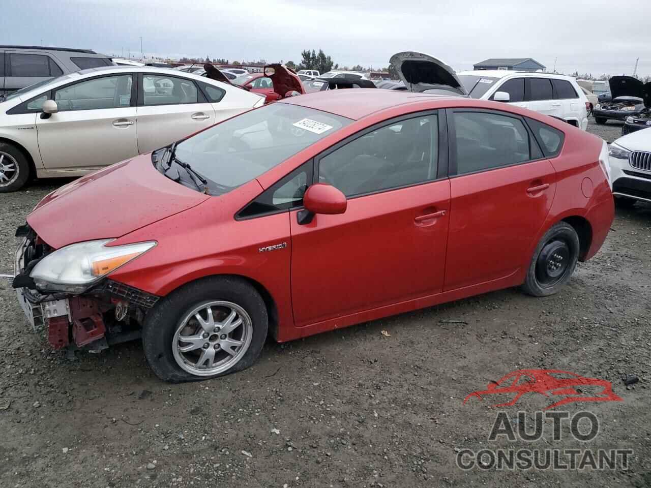 TOYOTA PRIUS 2011 - JTDKN3DU9B1474924