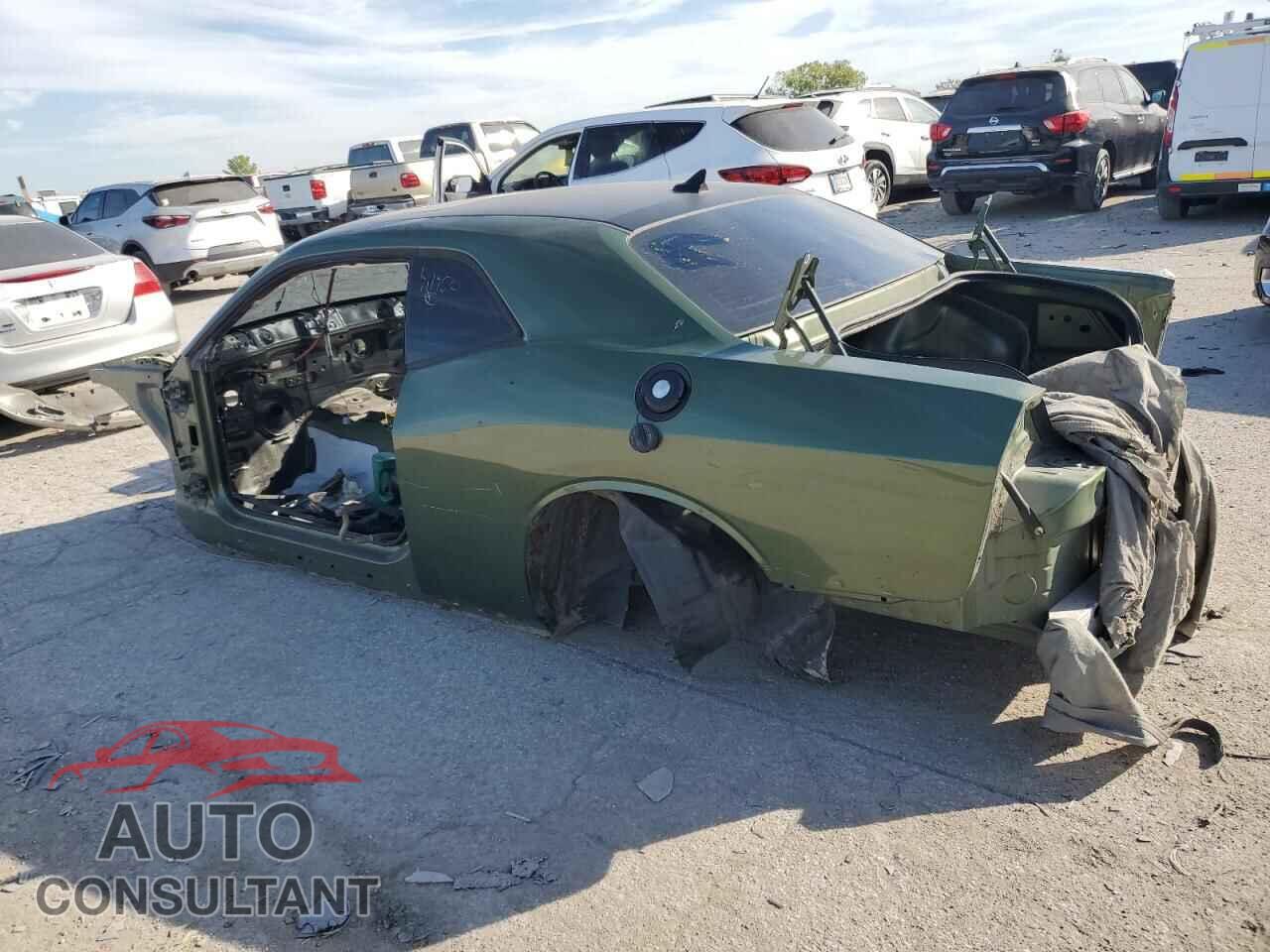 DODGE CHALLENGER 2018 - 2C3CDZFJ0JH181950