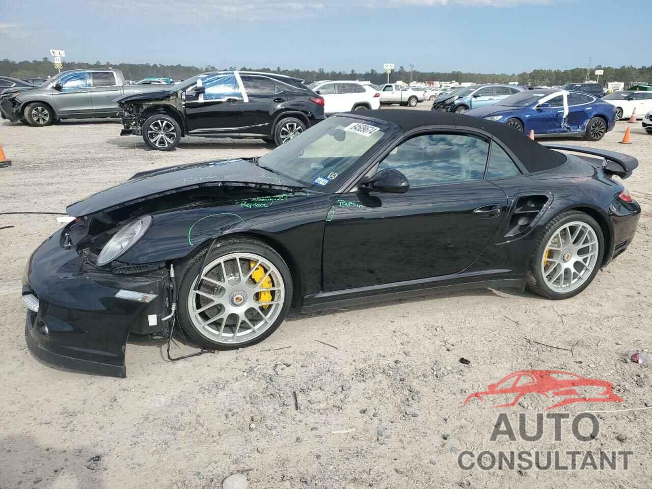 PORSCHE 911 2012 - WP0CD2A92CS773359