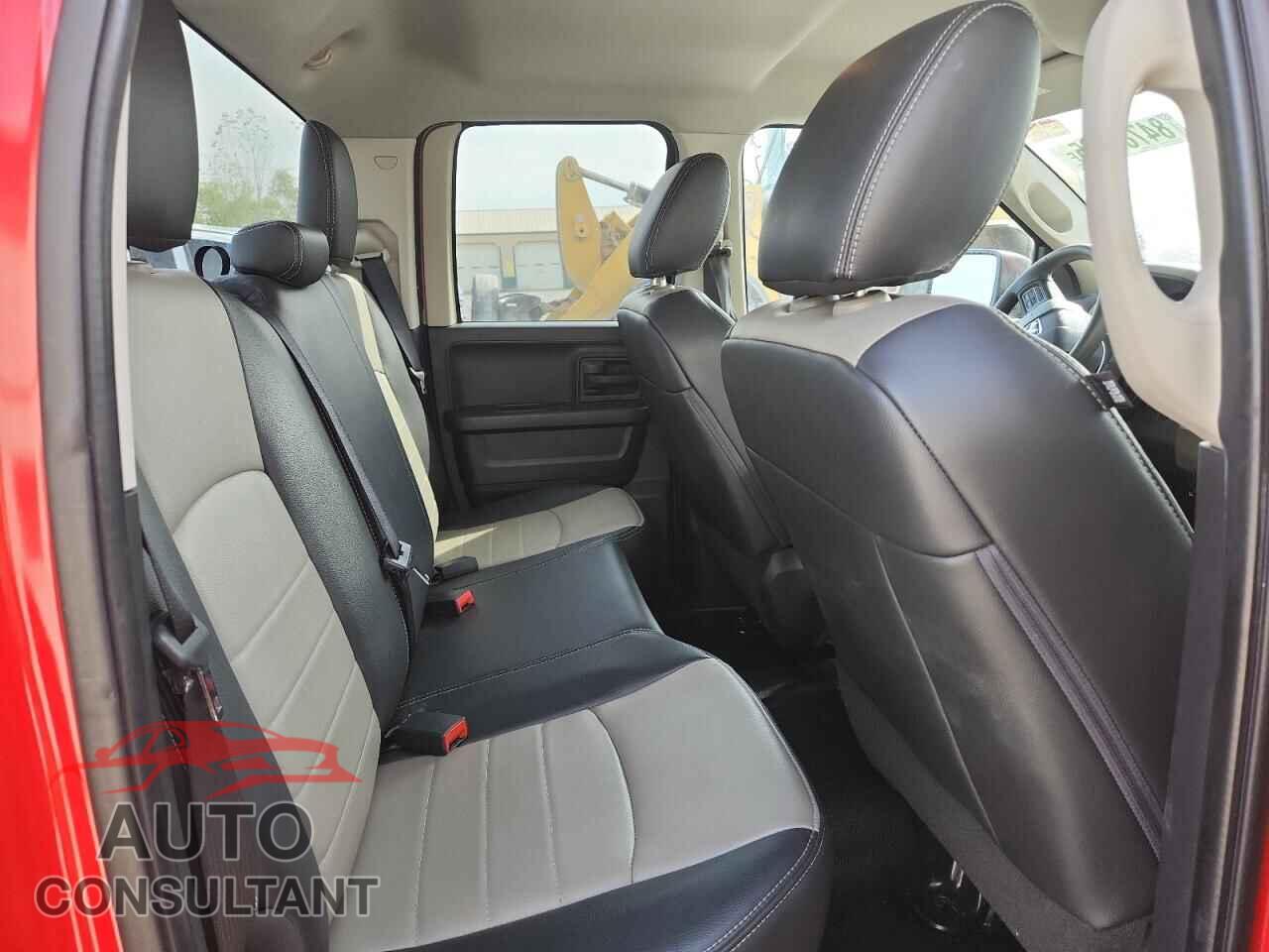 DODGE RAM 1500 2012 - 1C6RD6FP6CS267663