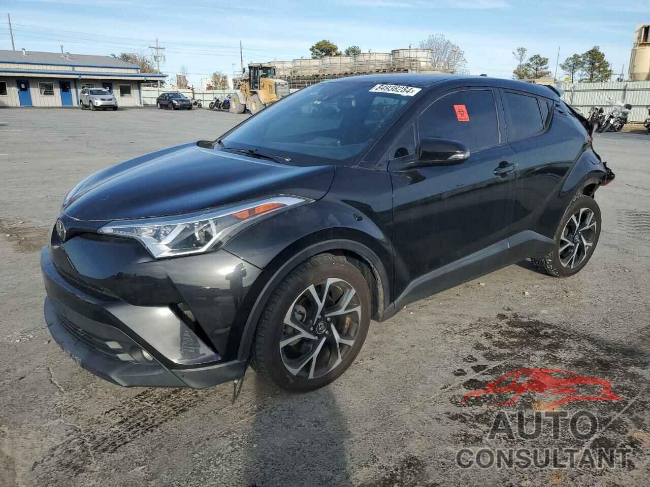 TOYOTA C-HR 2018 - NMTKHMBX8JR048751