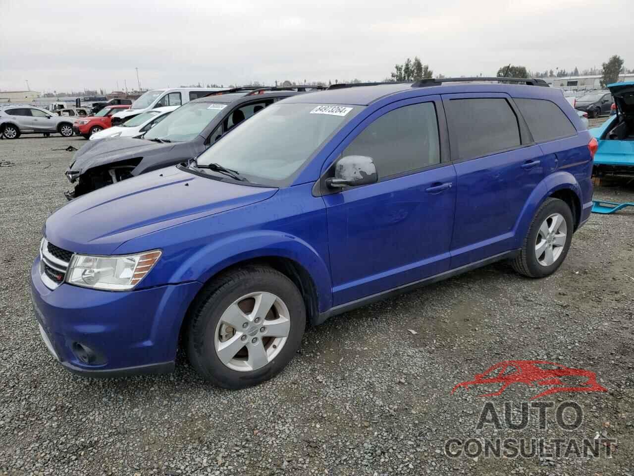 DODGE JOURNEY 2012 - 3C4PDCBG3CT341785