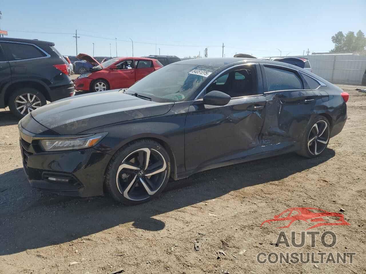 HONDA ACCORD 2019 - 1HGCV1F39KA005279