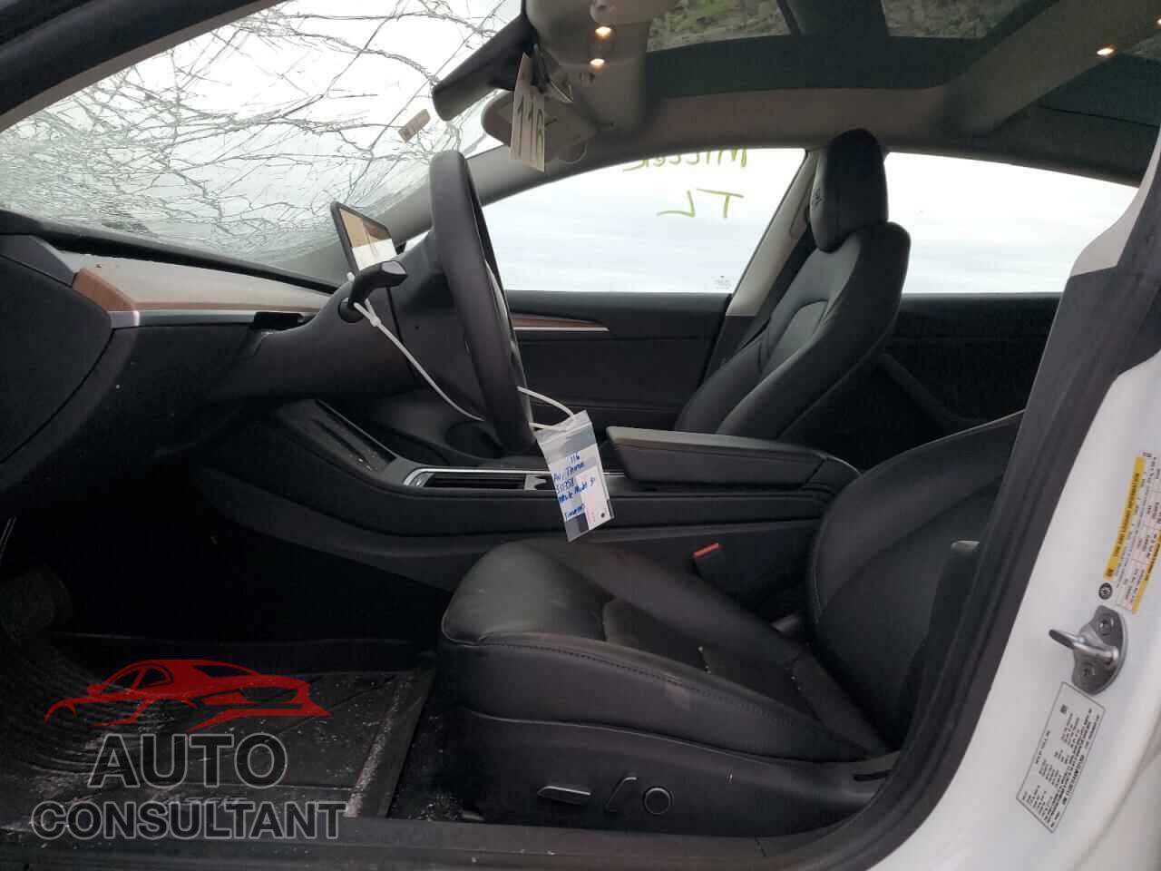 TESLA MODEL 3 2022 - 5YJ3E1EAXNF331358