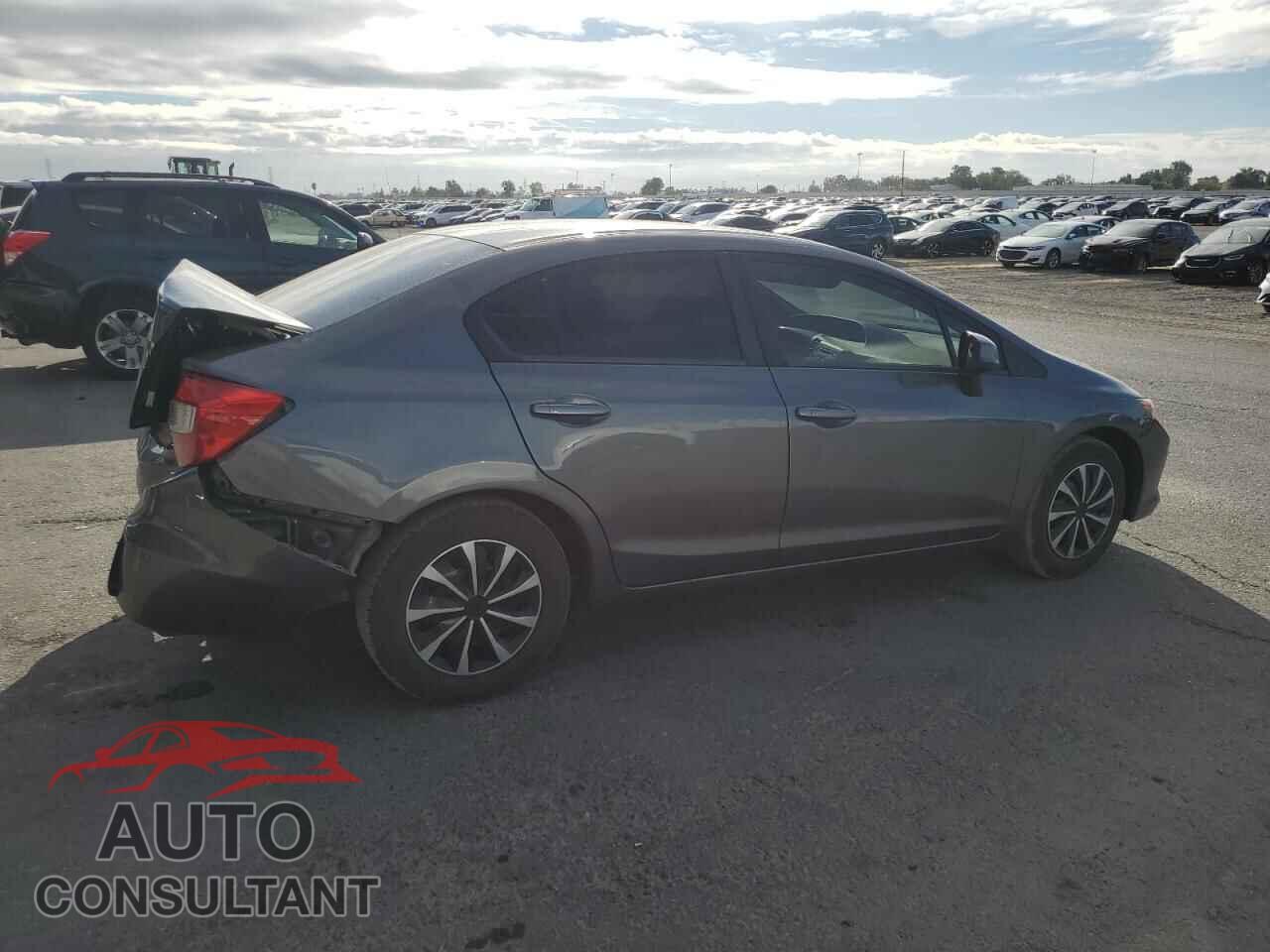 HONDA CIVIC 2012 - 19XFB2F54CE372228