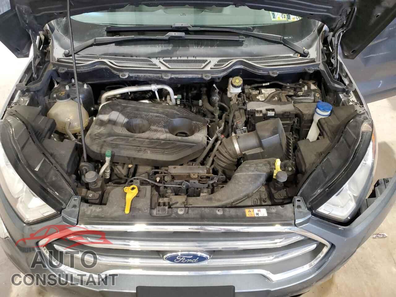 FORD ECOSPORT 2021 - MAJ6S3KL7MC400516