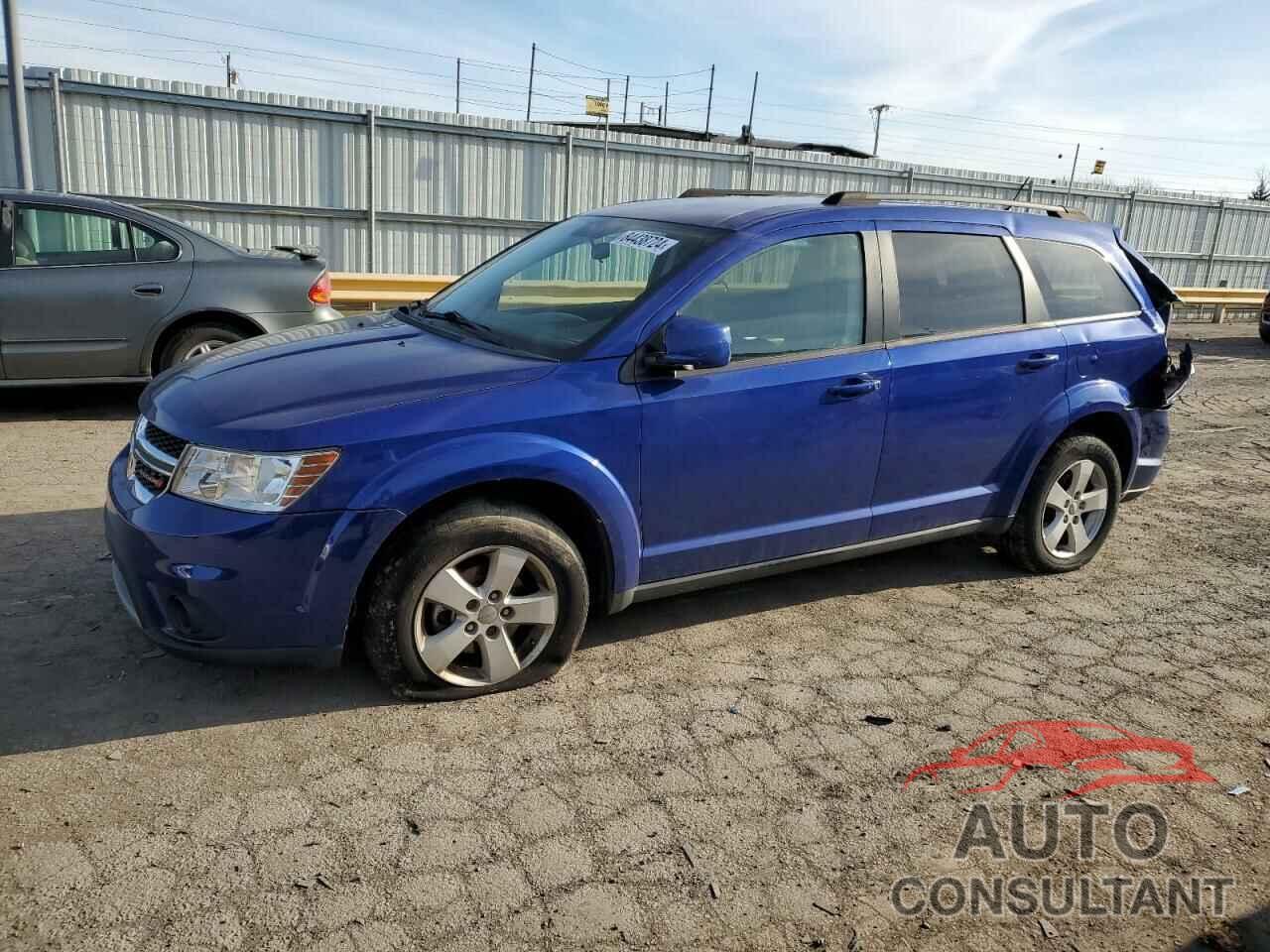 DODGE JOURNEY 2012 - 3C4PDCBG2CT229964