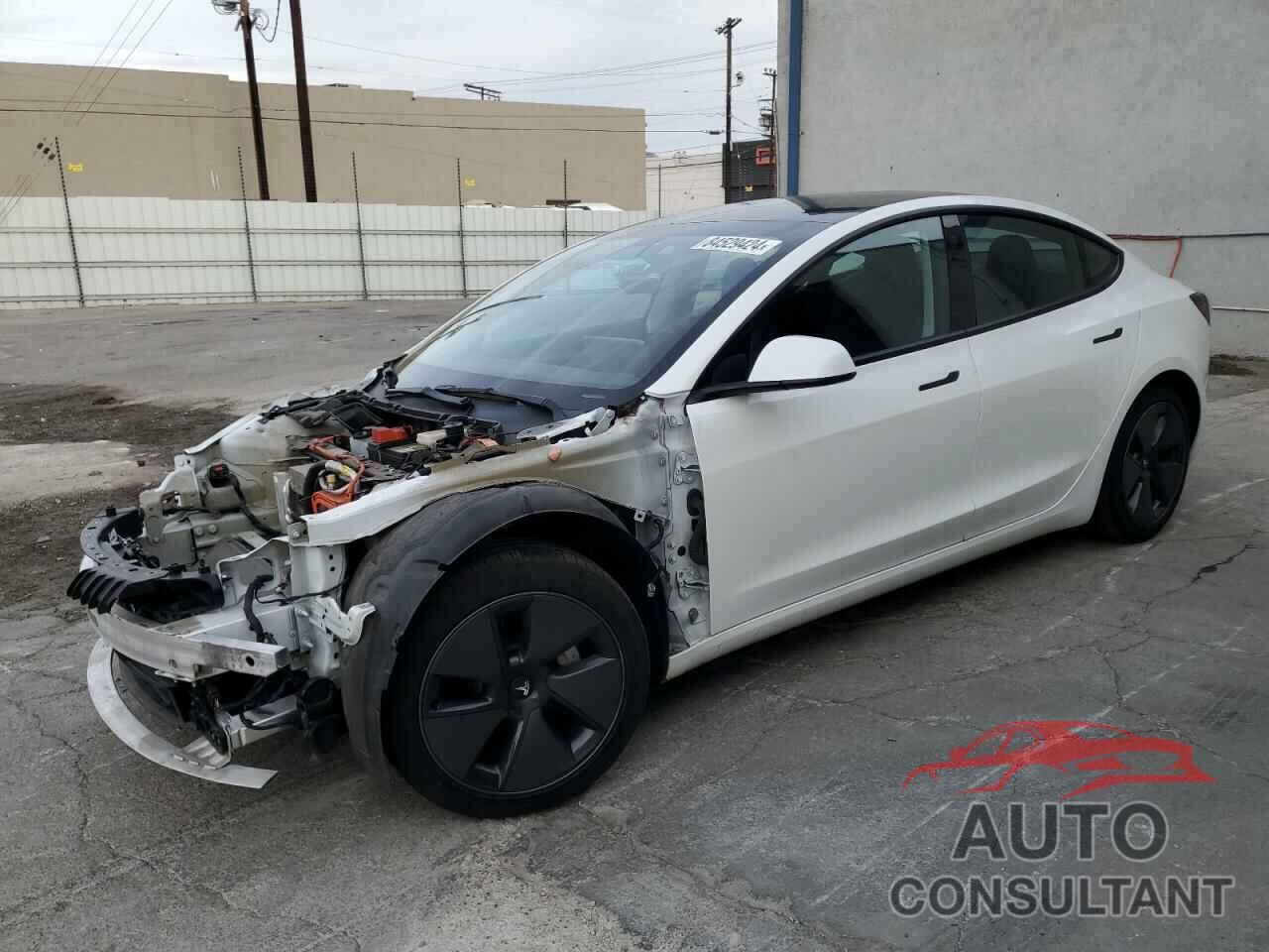 TESLA MODEL 3 2022 - 5YJ3E1EA4NF114551