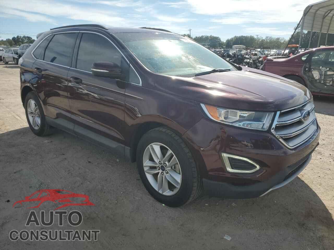 FORD EDGE 2017 - 2FMPK3J99HBB18755