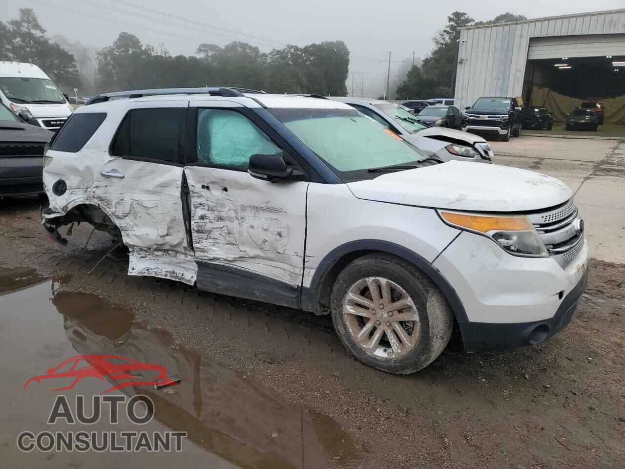 FORD EXPLORER 2014 - 1FM5K7D8XEGB22691