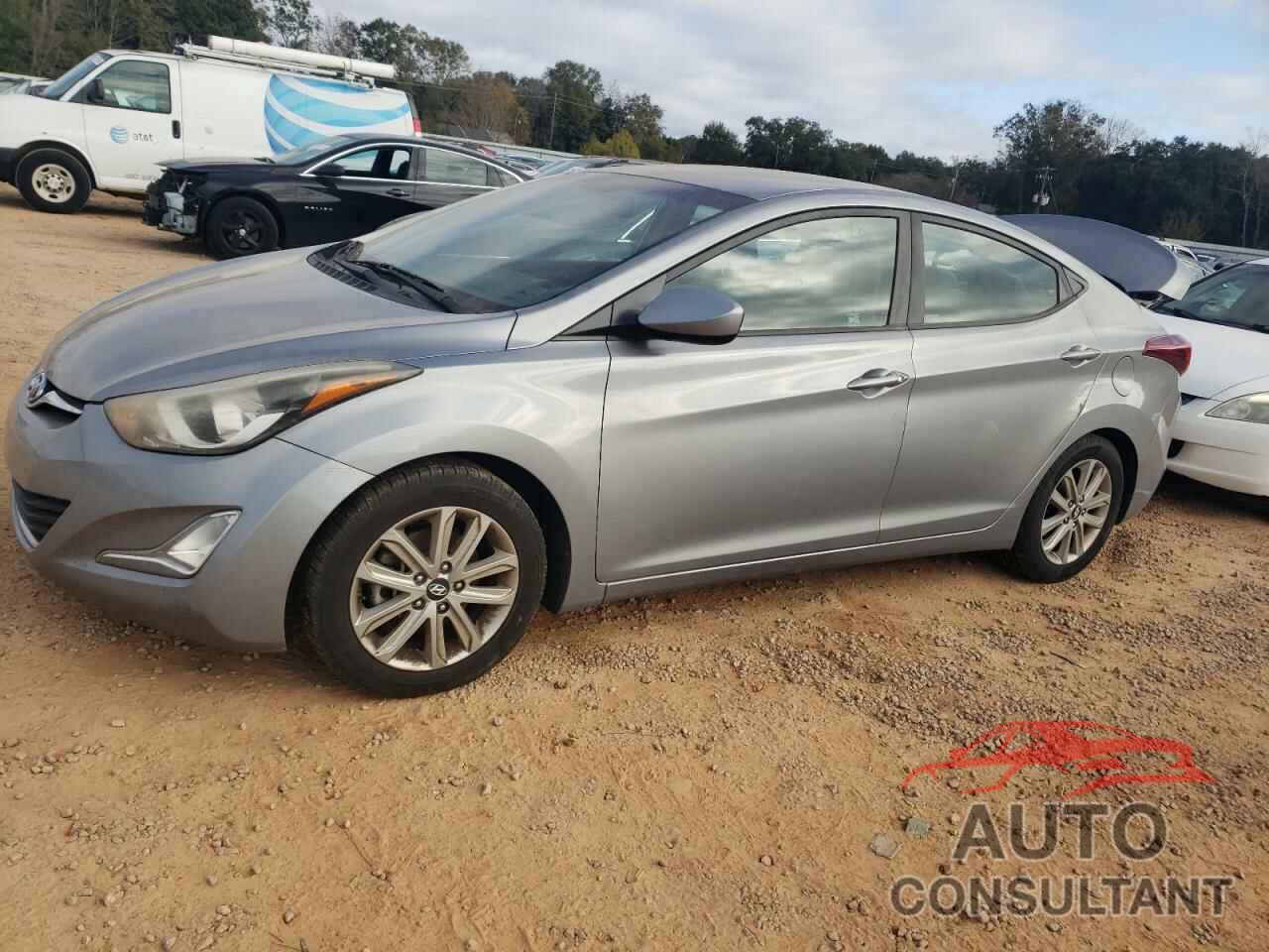 HYUNDAI ELANTRA 2014 - KMHDH4AE5EU202646