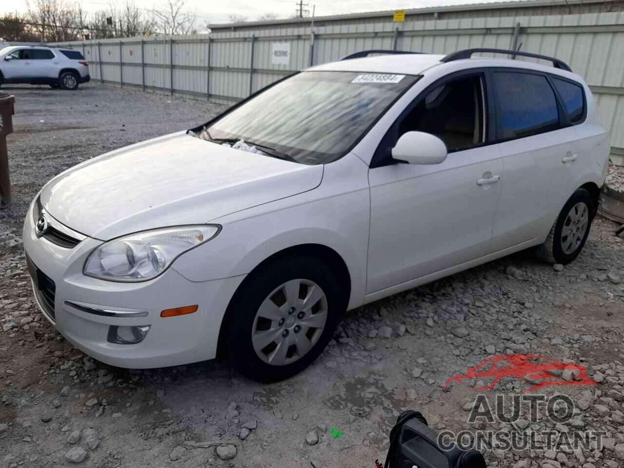 HYUNDAI ELANTRA 2010 - KMHDC8AE4AU055946